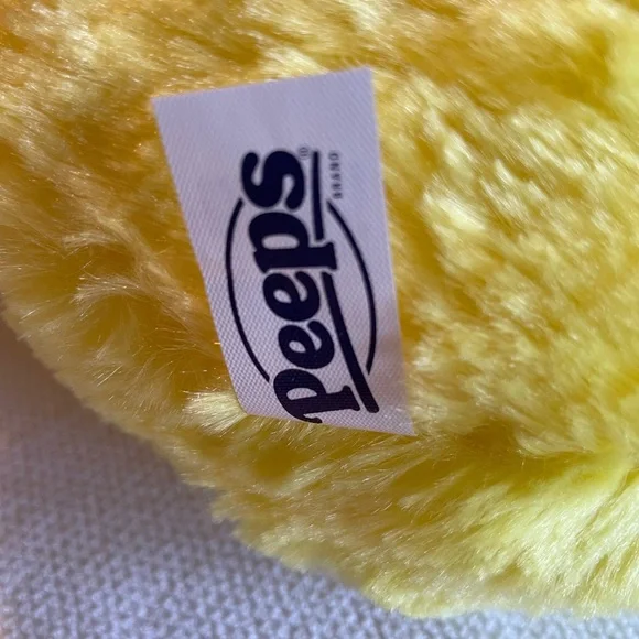 Peeps. Shaggy Yellow 15” Plush Bunny NWT - Picture 4 of 14